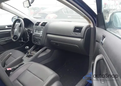 2007 Volkswagen Jetta 2.5 from USA, damaged, VIN 3VWSF71K87M045675